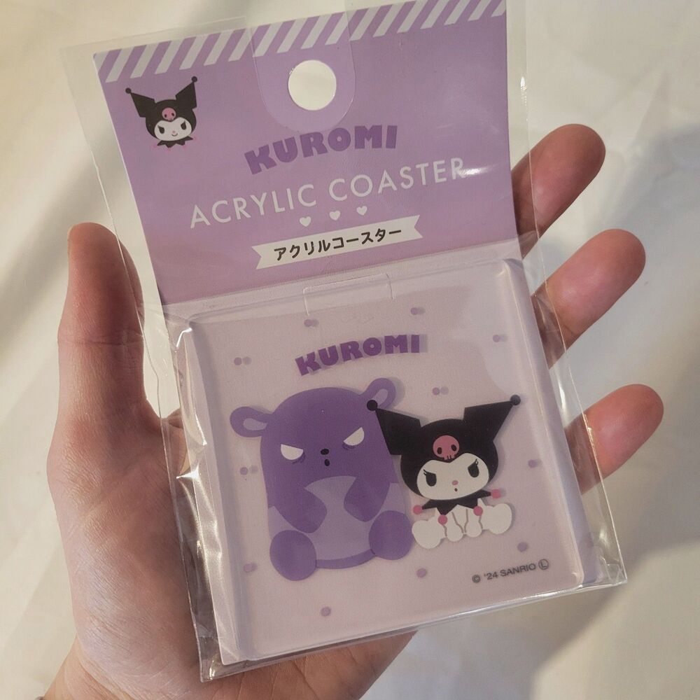 Sanrio Kuromi Acrylic Coaster